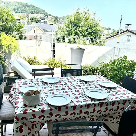 Apartman Con Estilo Con Estacionamiento Gratuito San Sebastián