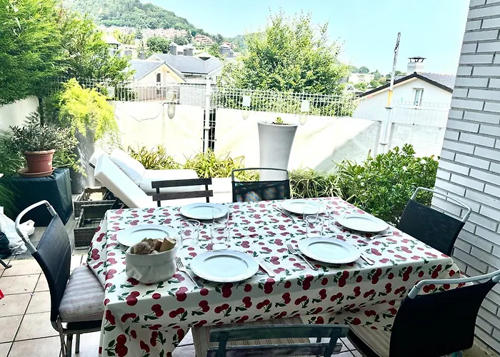 Apartment Con Estilo Con Estacionamiento Gratuito San Sebastian